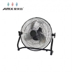 DC Rechargeable Floor Fan with Battery 4000mA
